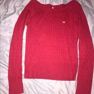 Aeropostale Red Sweater